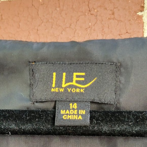 Black, Orange, White, Beige Sheath Dress - Size 14 - Picture 5 of 5